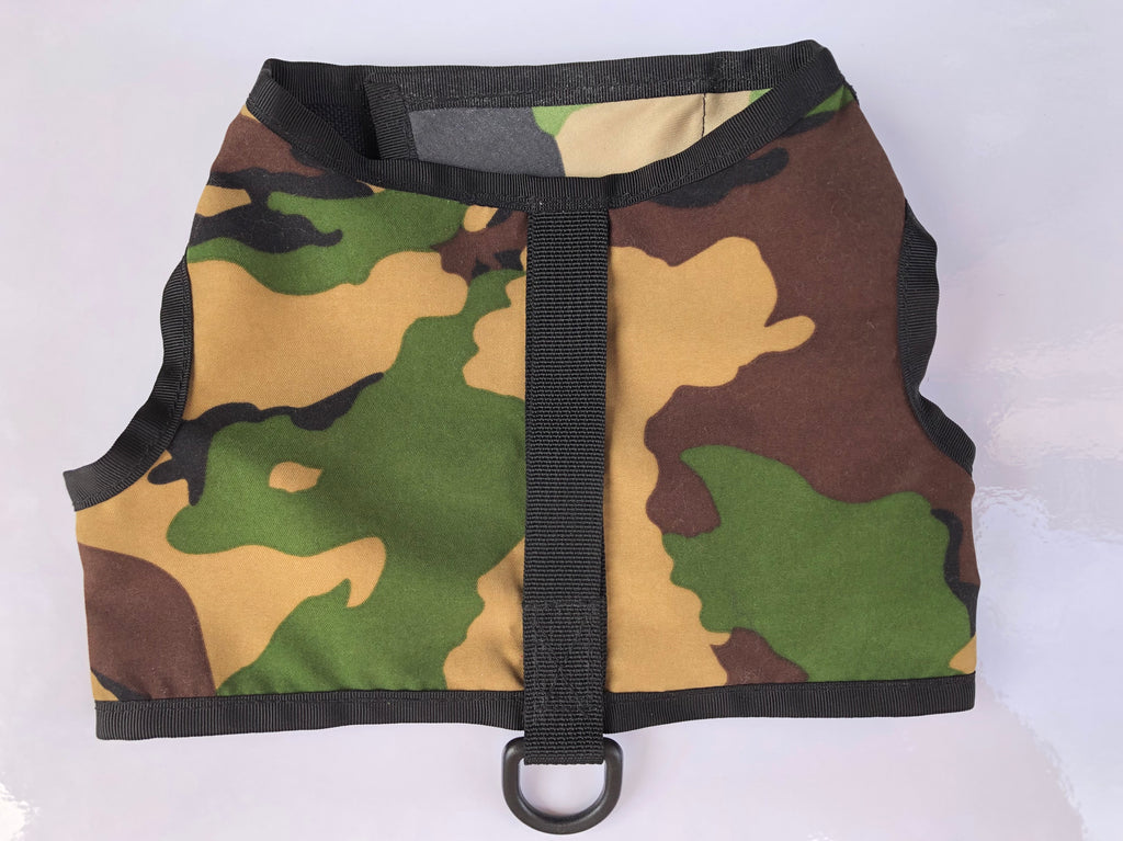 harness - army camo