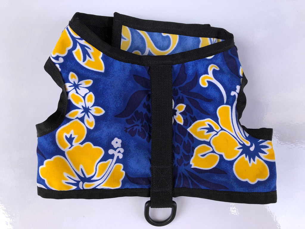 harness - royal blue hawaiian