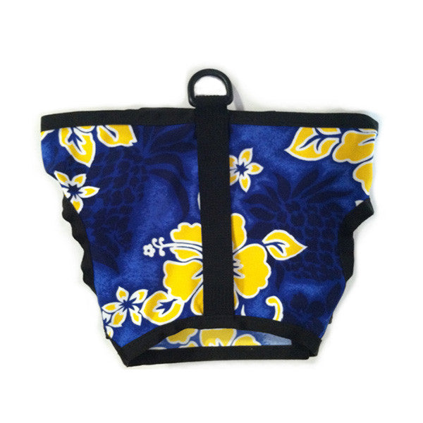 harness - hawaiian blue yellow