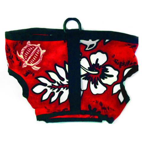 harness - hawaiian red