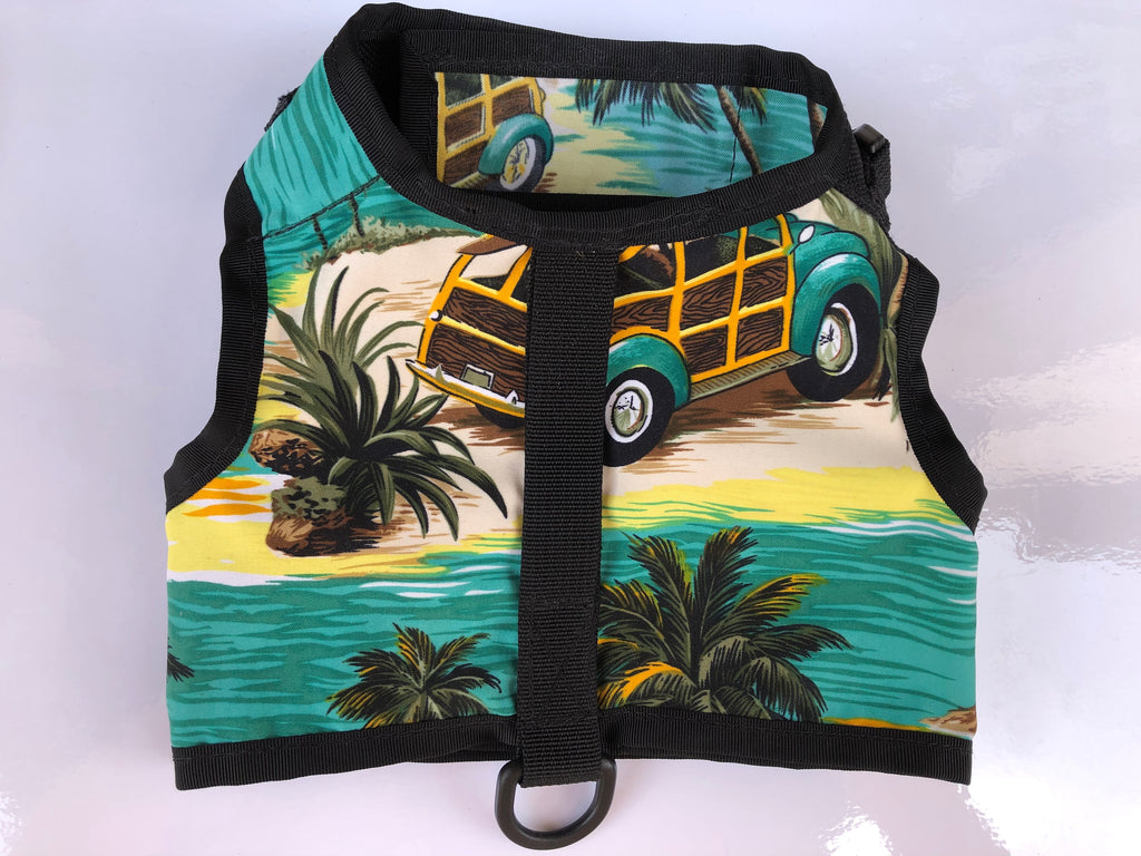 This fabric harness is not available at this time- turquoise island surf